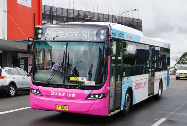 Hillsbus Volvo B7RLE Volgren Optimus 6870